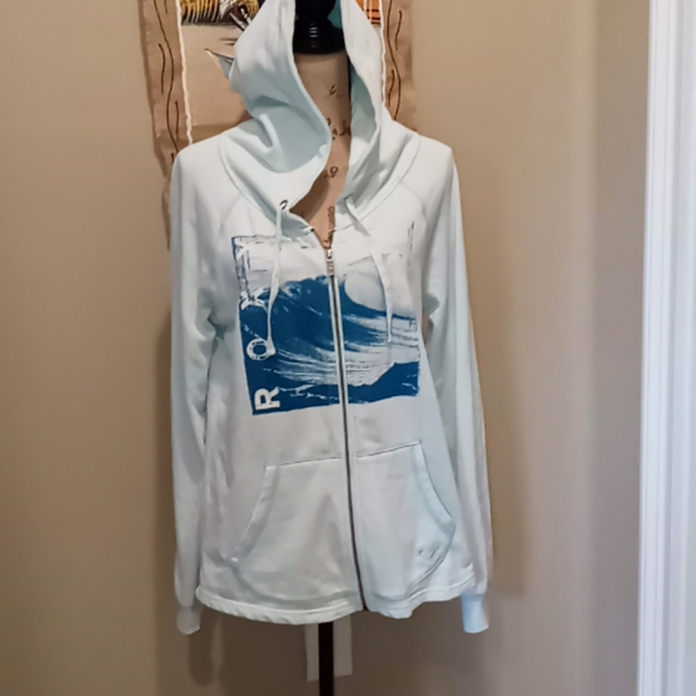 Roxy hoodie jacket.